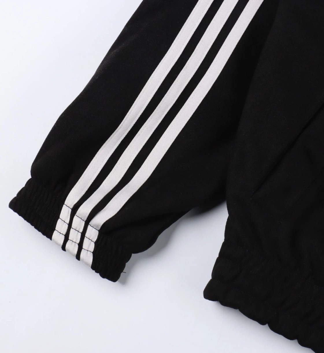 Adidas Originals Ctt Snake Year Limite Chinese Stand Collar Casual Jacket Blackl