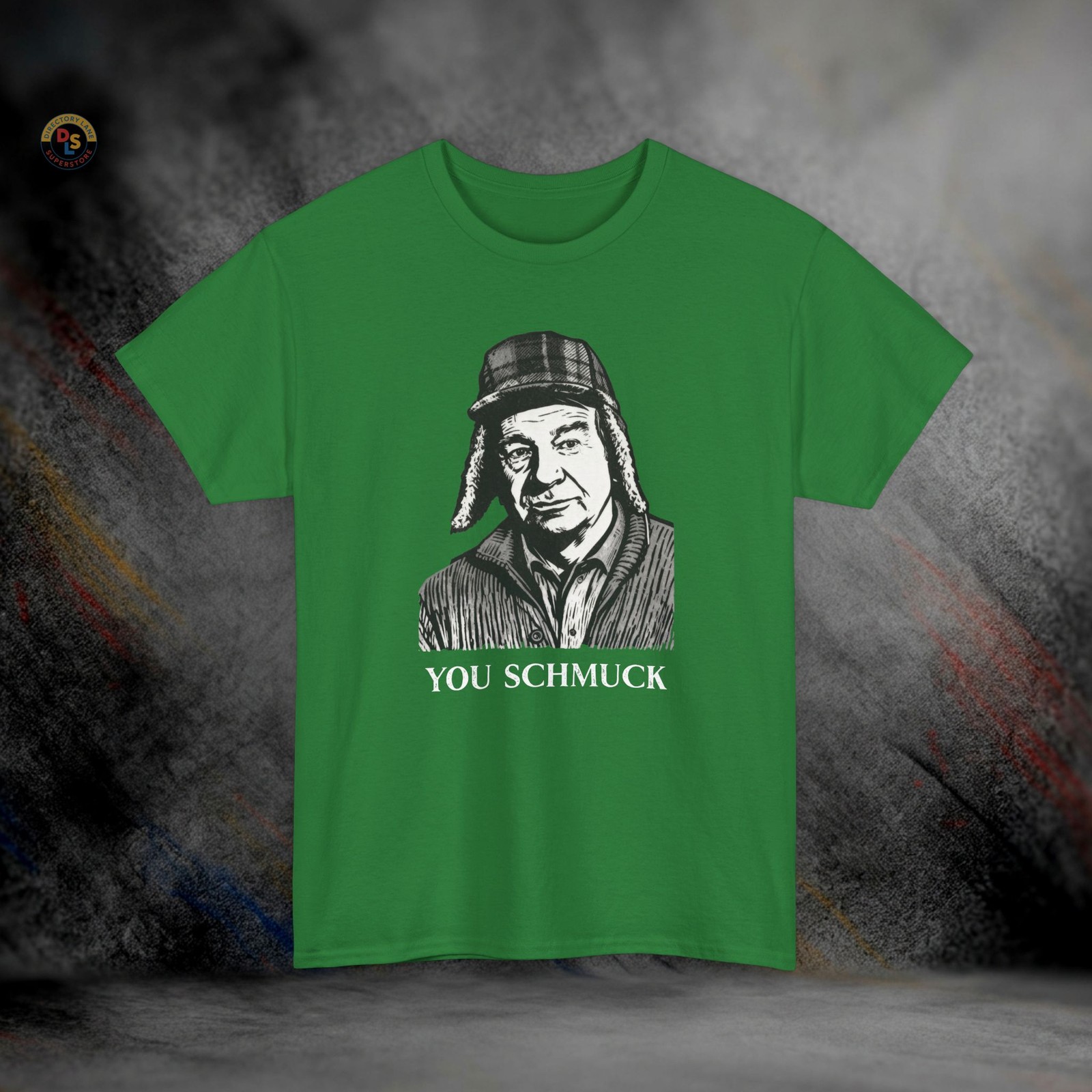 Grumpy Old Men Walter Matthau T-Shirt | Heavy Cotton Tee