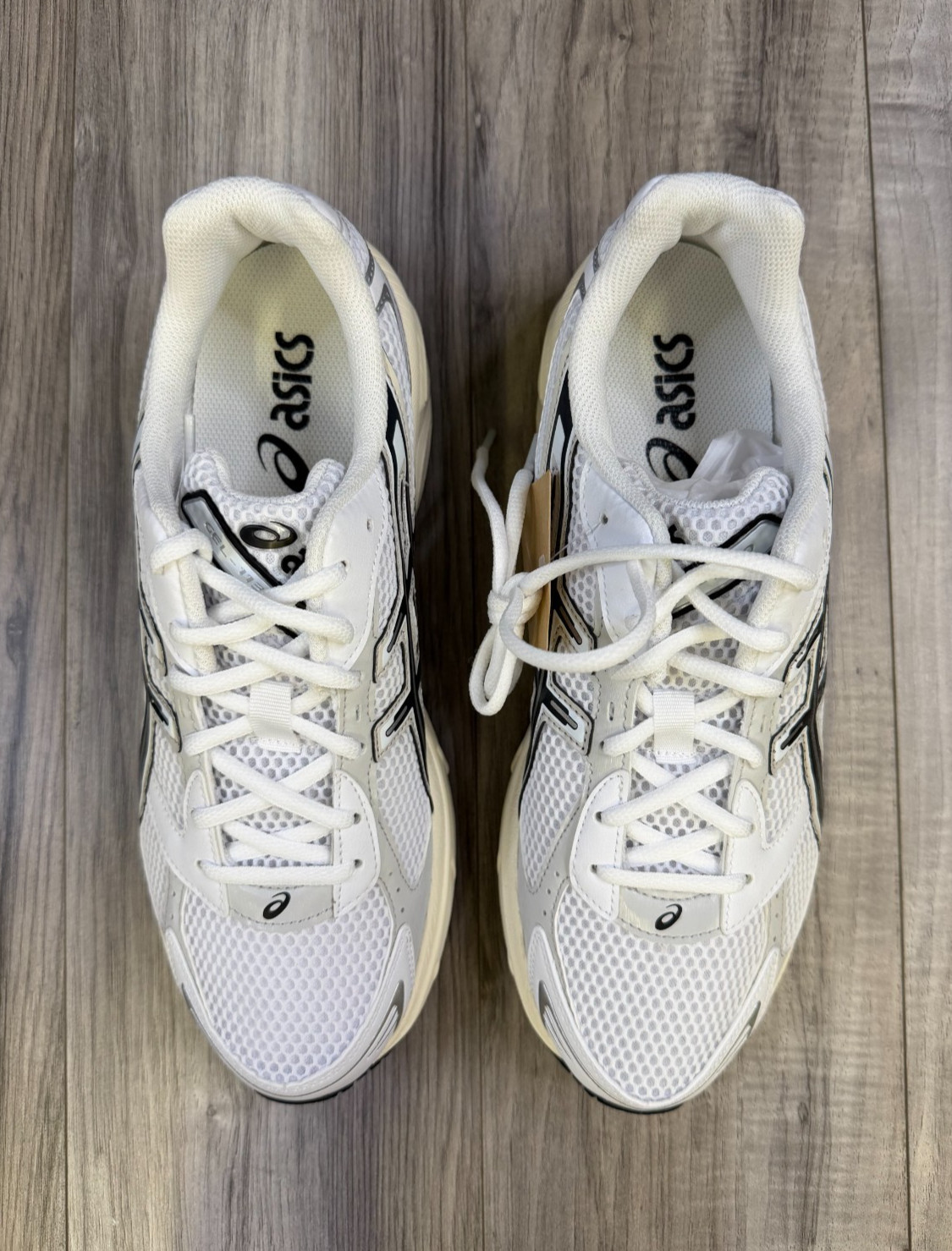ASICS GEL 1130 White Cloud Grey Retro Running Shoes 1201A256-118 Mens Size 10