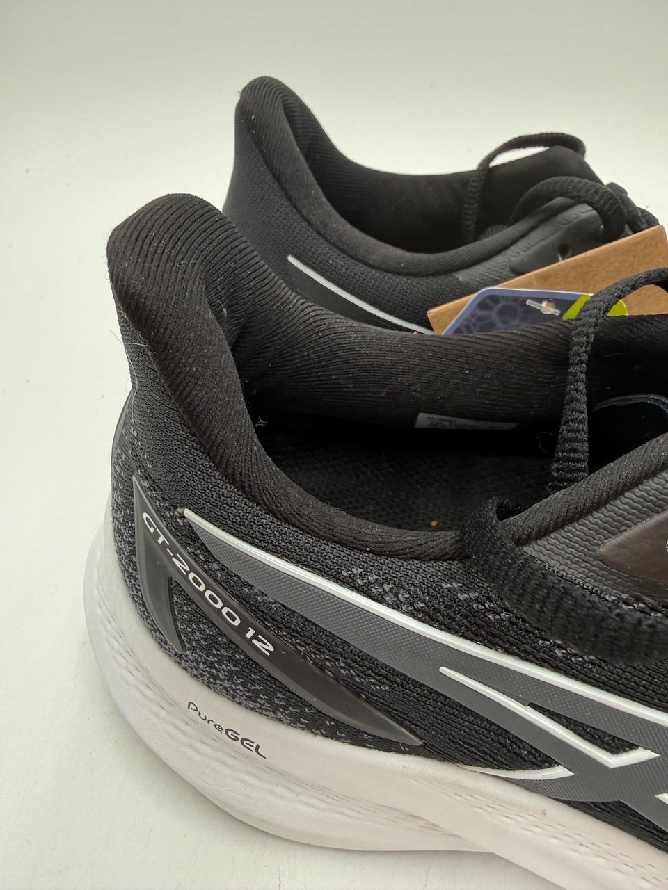 ASICS GT-2000 12 Men’s NEW Running Sneaker Black US Size 8