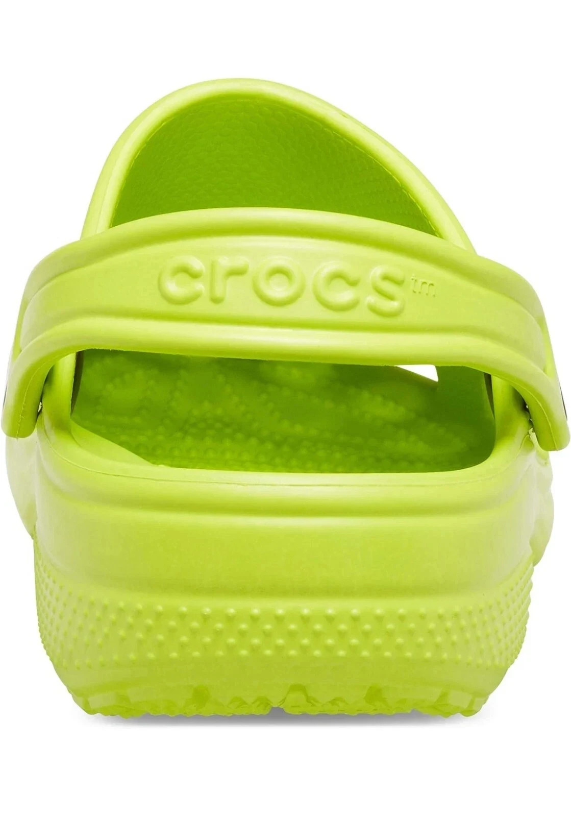 Crocs Classic Limeade Clogs (10001-3UH) zise M6W8