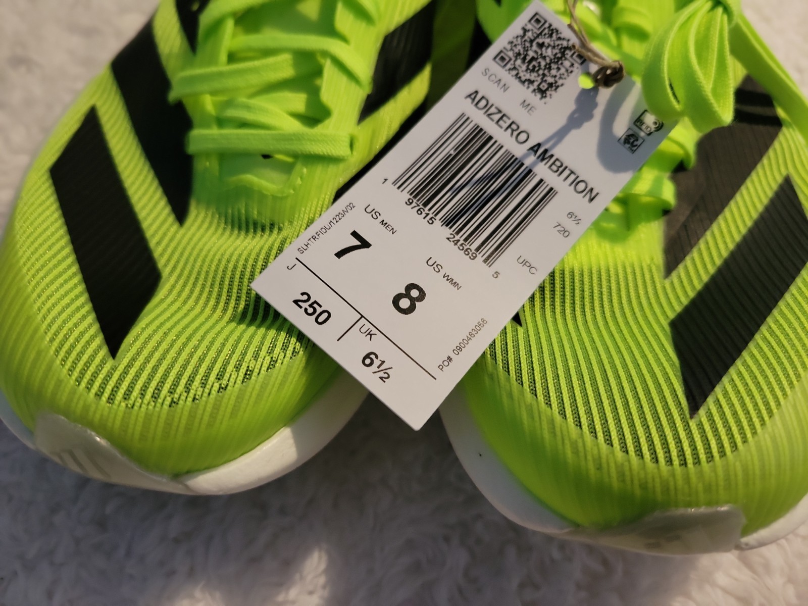 Adidas Adizero Ambition Track & Field Spikes IH5798 Men’s 7 Women’s 8