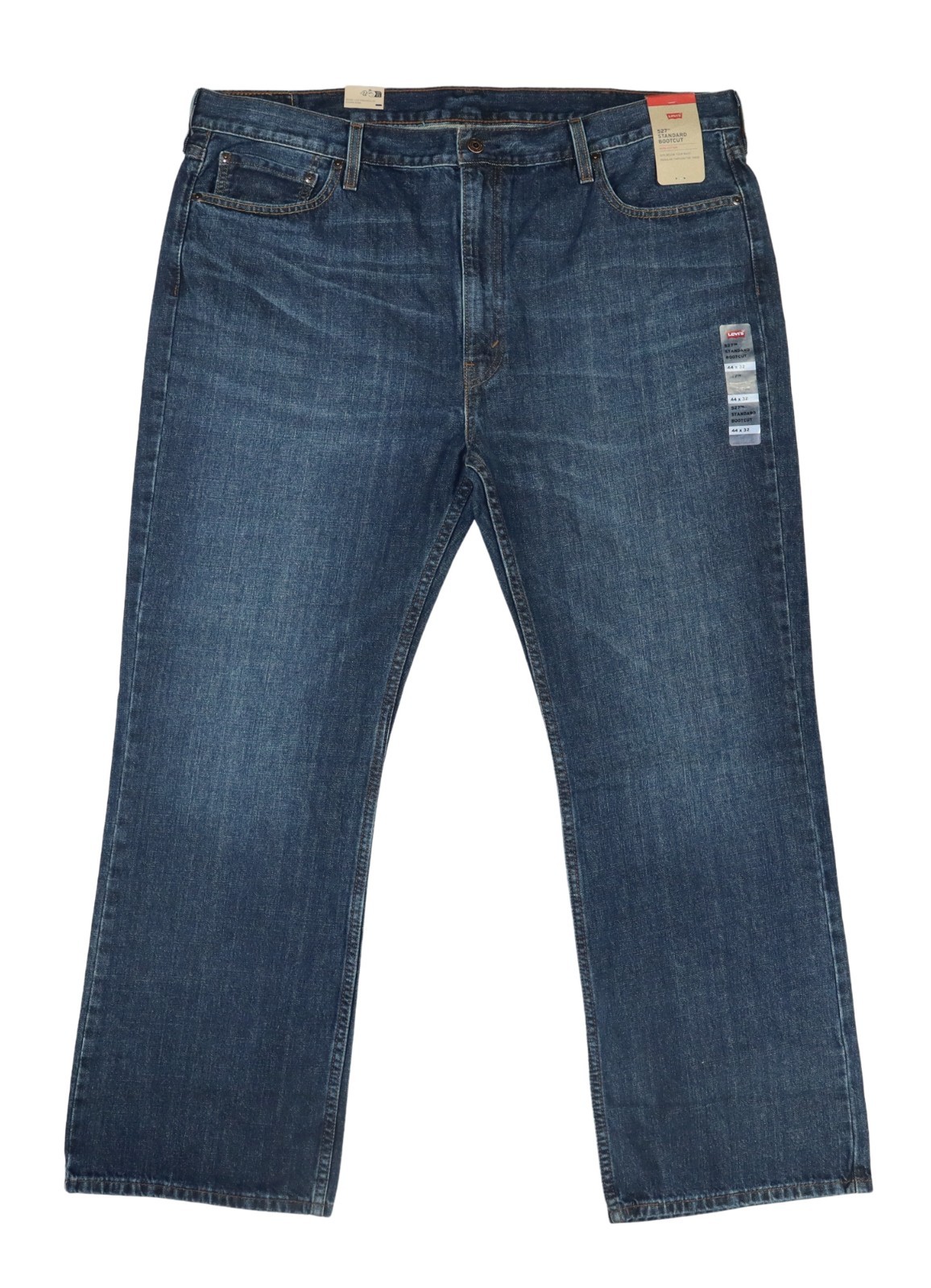 Levi’s 44W x 32L 527 Series Standard Bootcut 100% Cotton Men’s Denim Jeans NWT