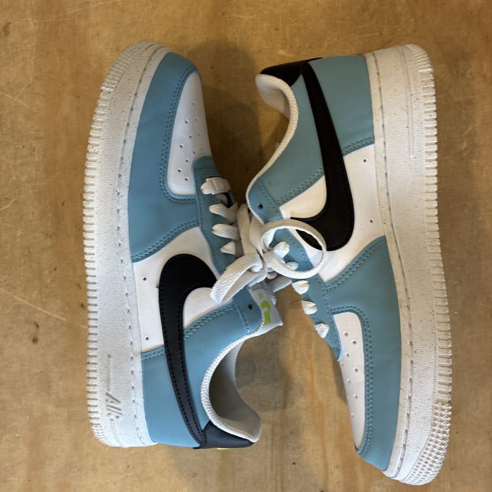 M038) Nike Air Force 1 ’07 Next Nature Blue/White HJ9571-400 Women’s Size 7
