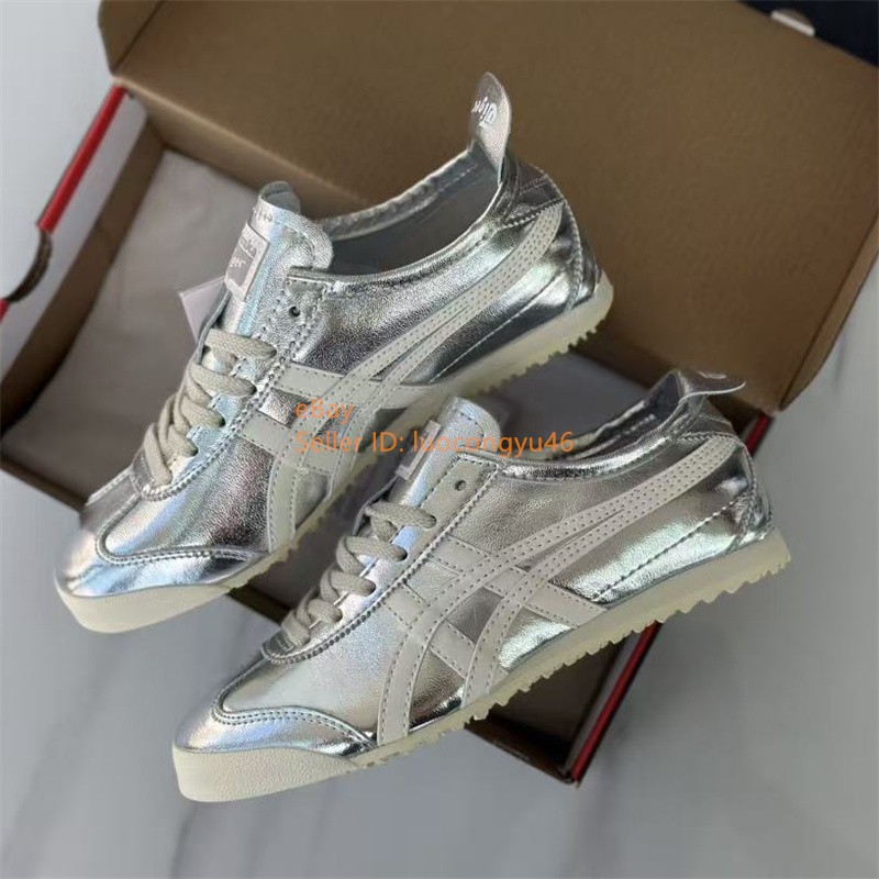 2026 Onitsuka Tiger Mexico 66 THL7C2-9399 1183B566-021 Silver White