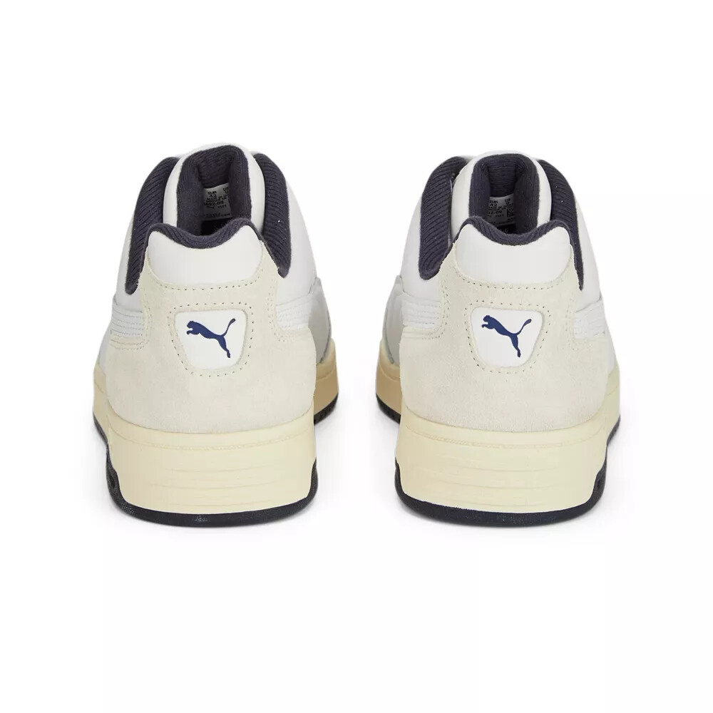 Puma Slipstream Lo Retro (Puma White/Navy) Men’s Shoes 384692-09