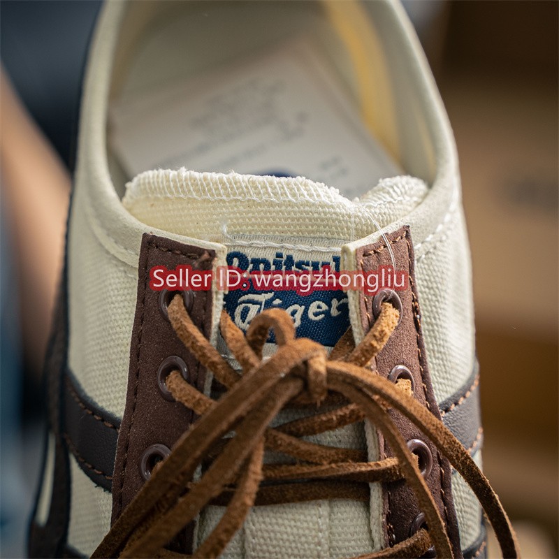 2026 Onitsuka Tiger MEXICO 66 Canvas Beige Brown 1183A360-205 Adult Unisex