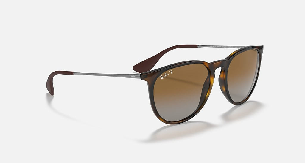 Authentic RAY-BAN ERIKA RB4171 710/T5 WOMEN’S POLARIZED SUNGLASSES 54mm Lens