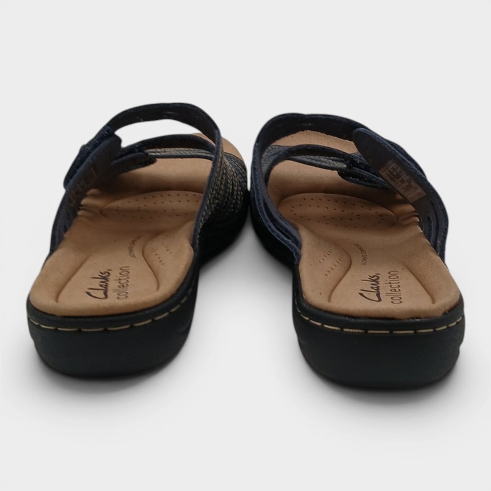 Clarks Women’s Laurieann Ruby Leather Sandals Size 5M
