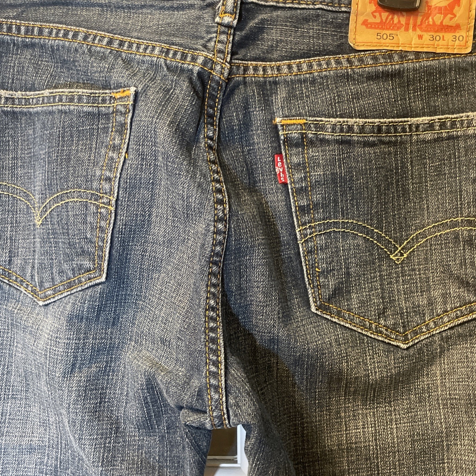 Levi Strauss & Co Men’s 505 series size 30×30