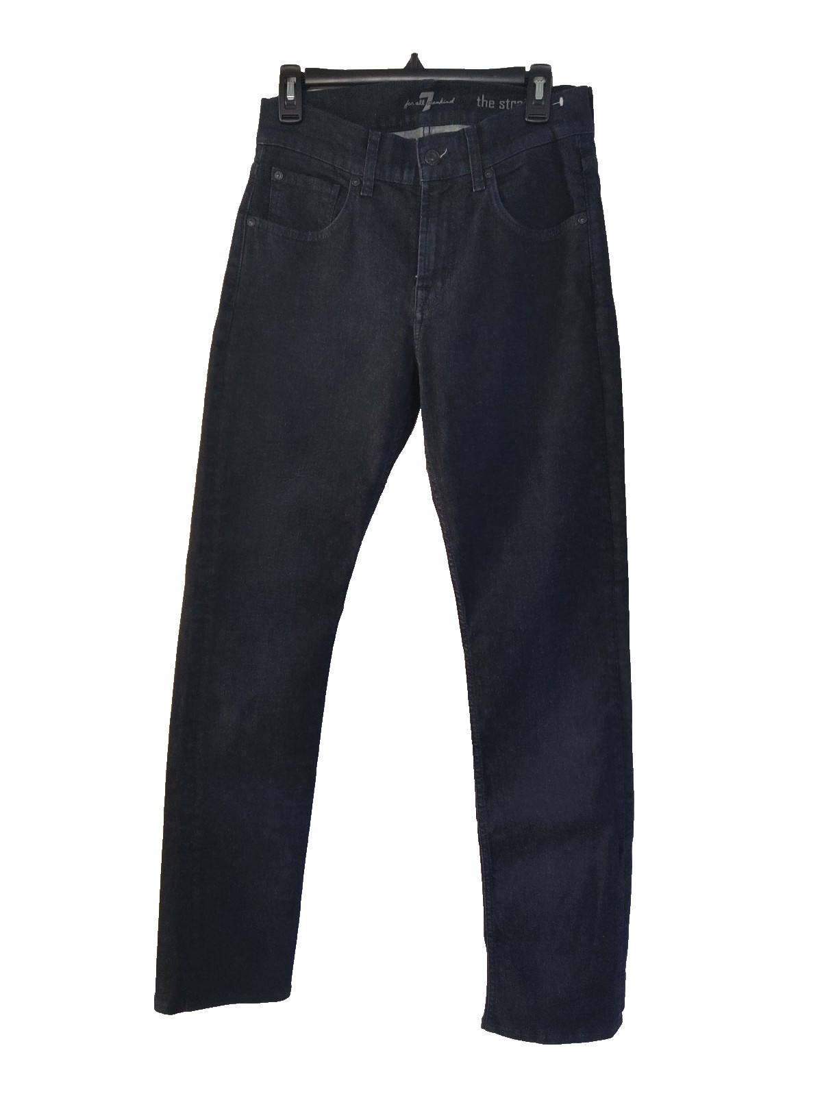 7 For All Mankind Men’s The Straight Stretch Jeans 28/33