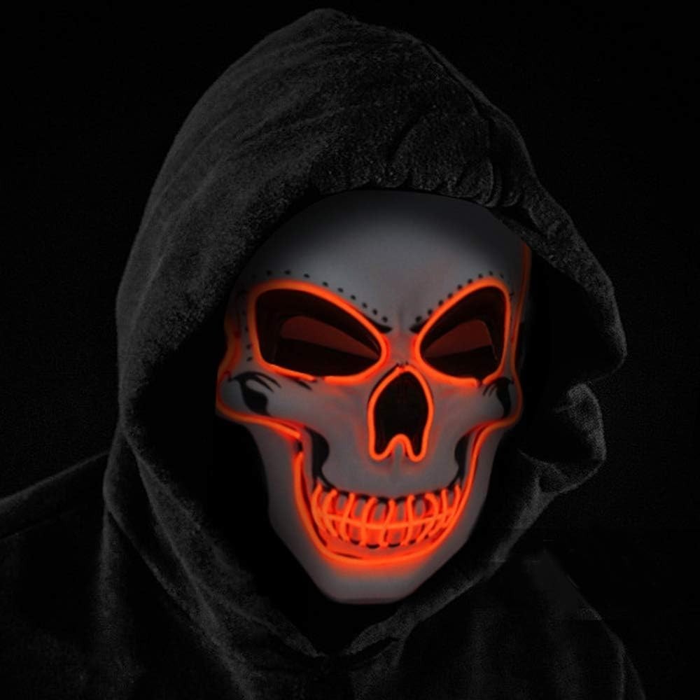Halloween Scary LED Mask for Parties