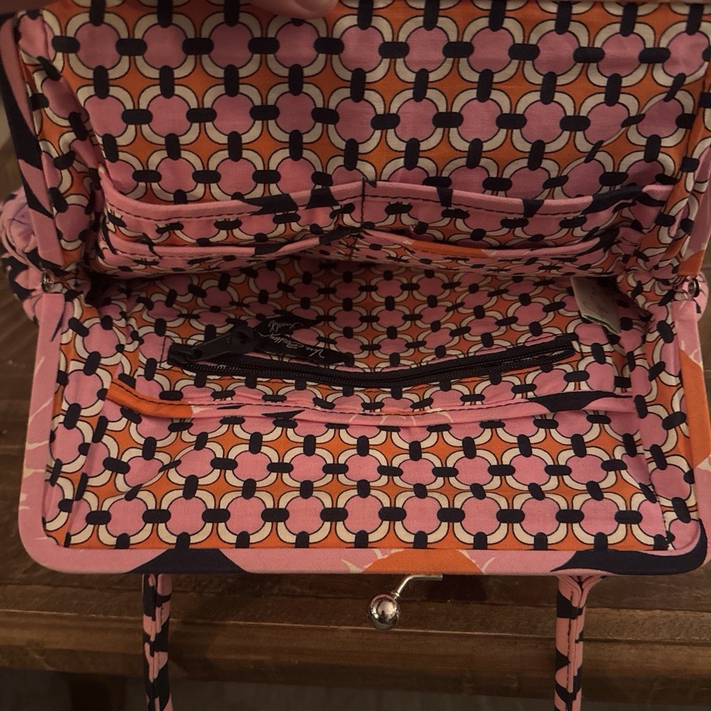 Vera Bradley Loves Me Alice Purse