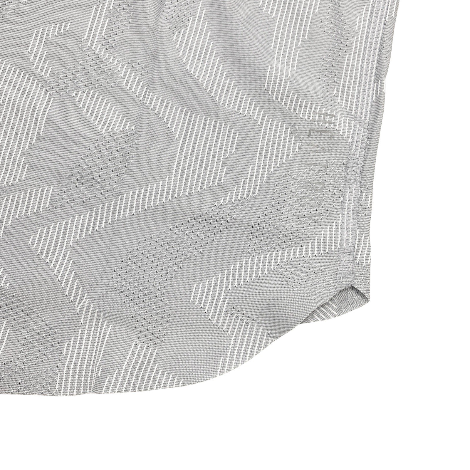 adidas Men’s Ultimate Engineered Running Tee Shirt Size S Halo Silver IY0722