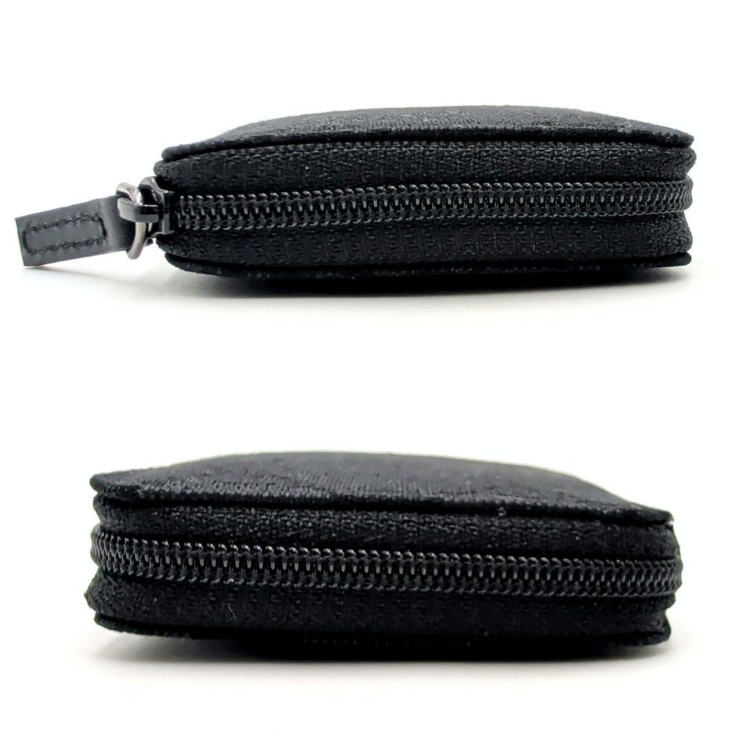 GUCCI GG canvas mini wallet coin case canvas black