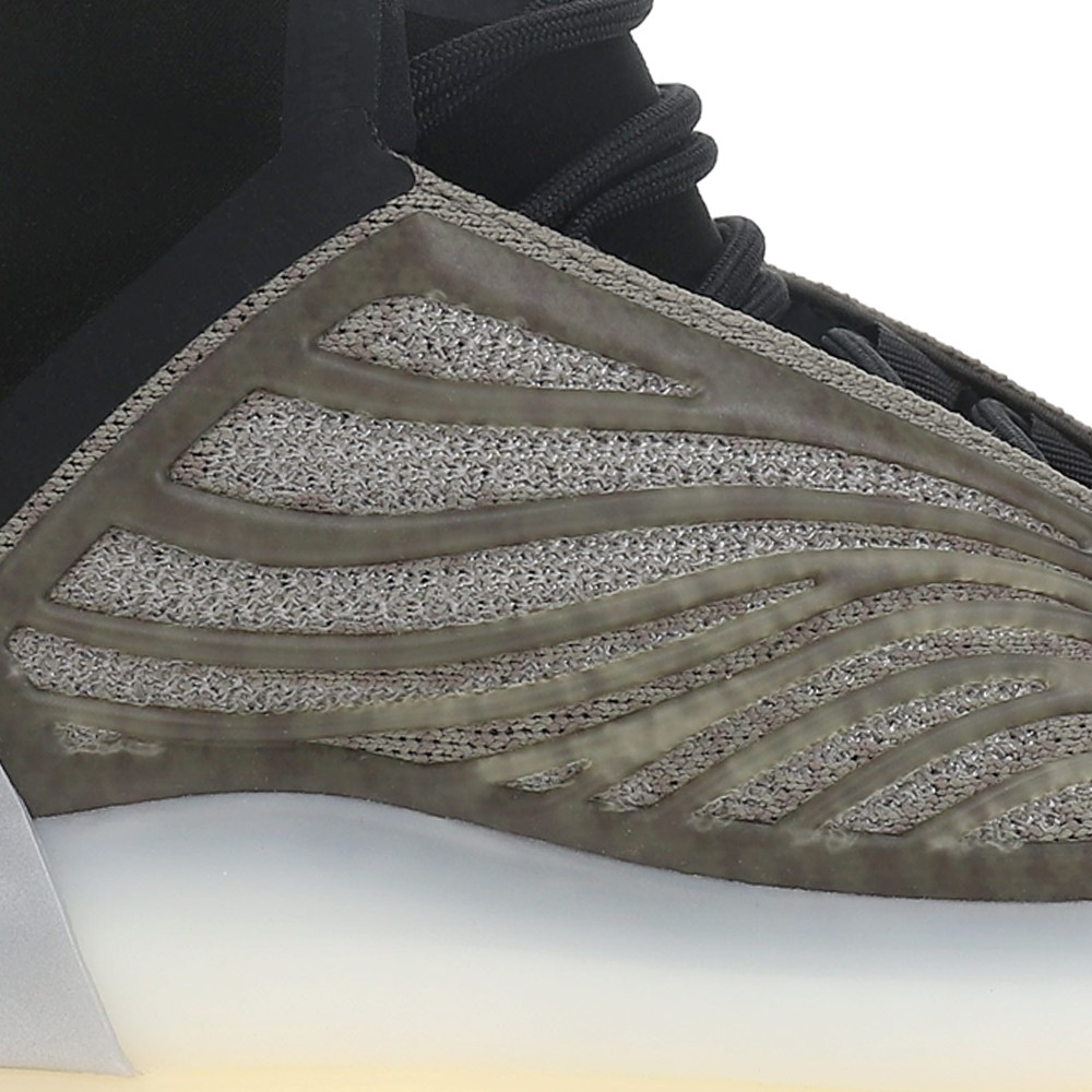 adidas Yeezy Quantum Basketball Mens Grey Sneakers Athletic Shoes H68771