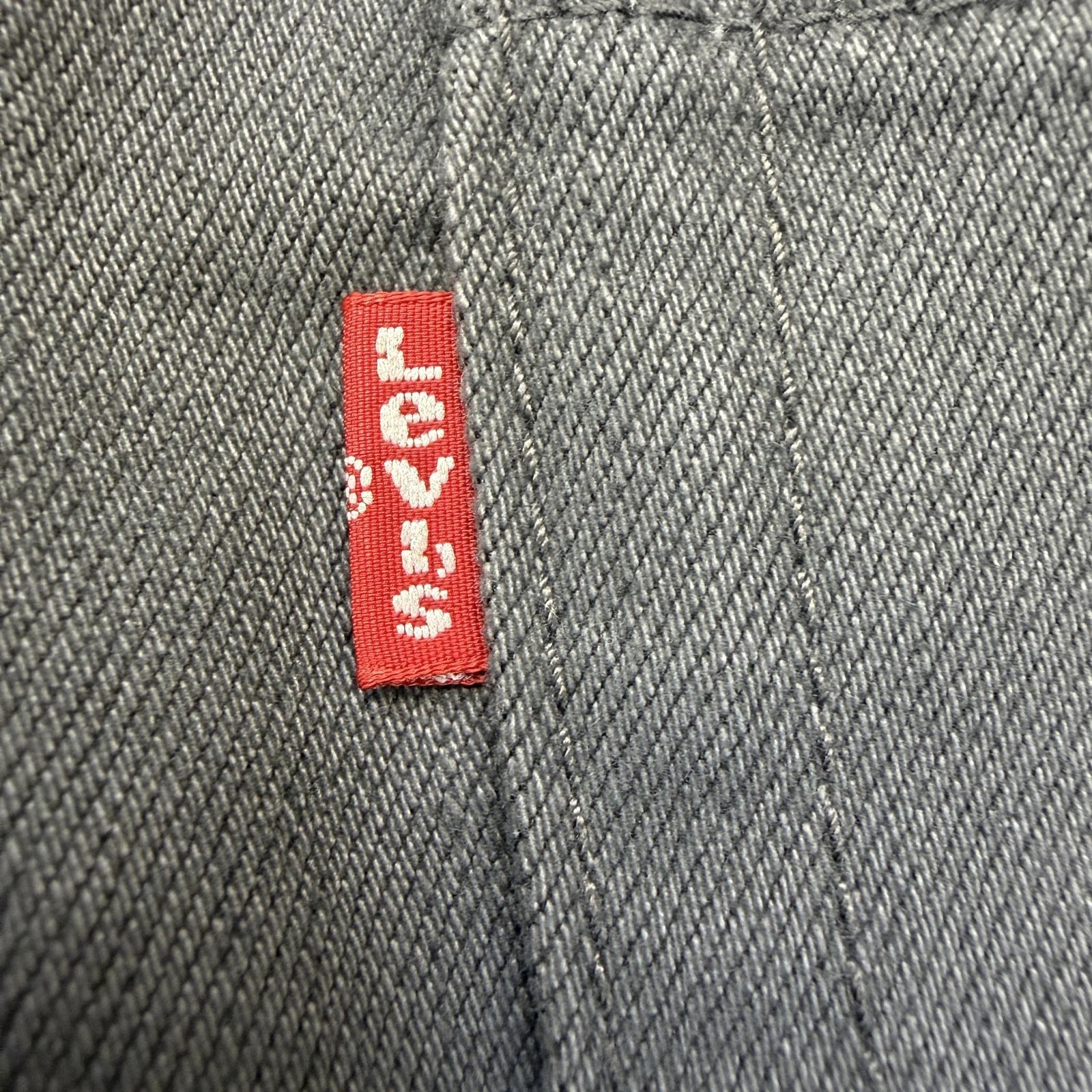 Levi’s 511 Jeans Boys 18 Reg 29×29 Gray Slim Straight Denim 5 Pocket Casual