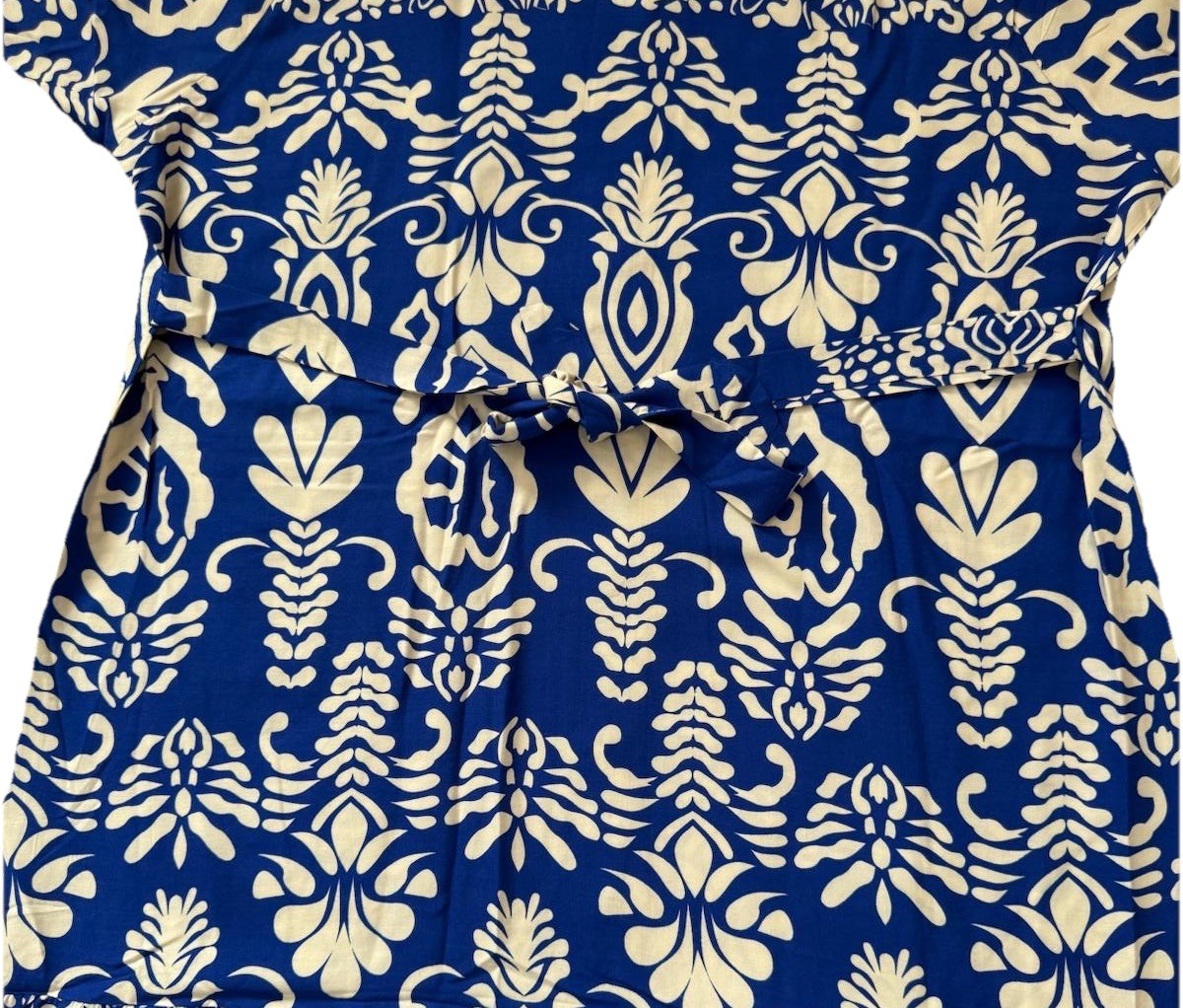 The Best Egyption Cotton dress 100% -Floral -size 2= XL /2X L