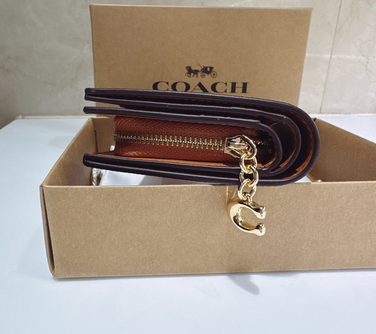 NWT Coach X Peanuts Snap Wallet With Lucy/Charlie Brown/Linus CBN89/CBN90/CBN91