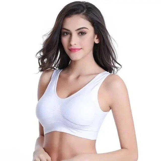 Genie Bras Push Up Seamless Underwear Sexy Invisible Hot Sport Plus Size