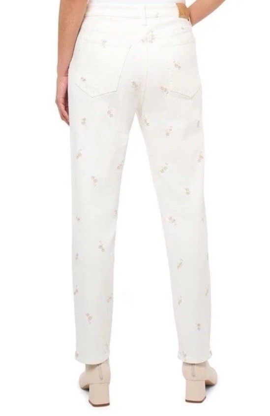 Seven7 Women’s Stretch Comfortable 90’s Straight Jean Size 8 NWT Free Shipping!
