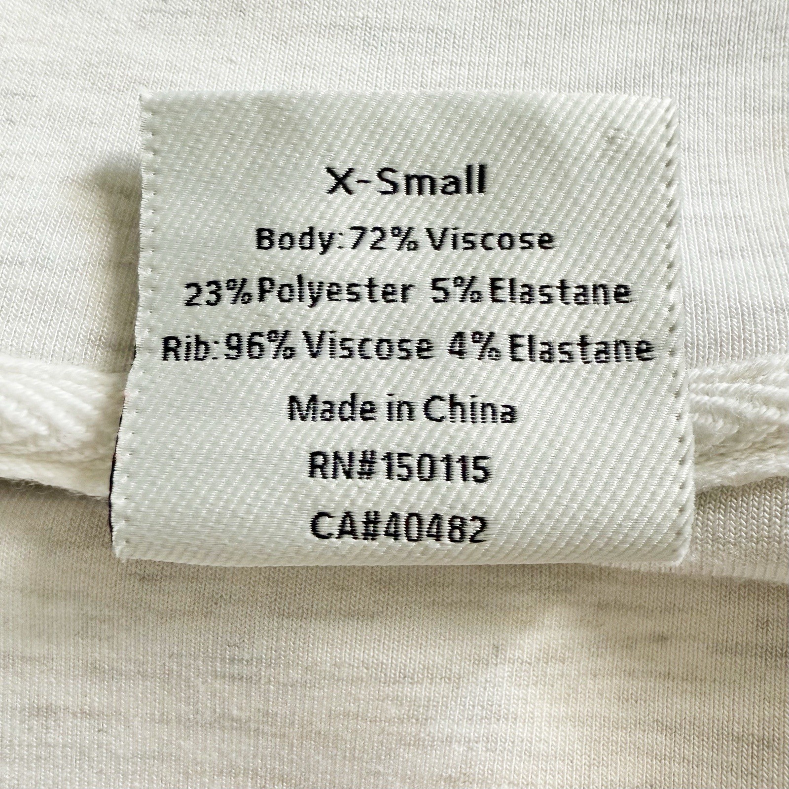 VARLEY DoubleSoft Betsy Cowl Sweatshirt Pullover – Ivory Marl, XS Extra Small