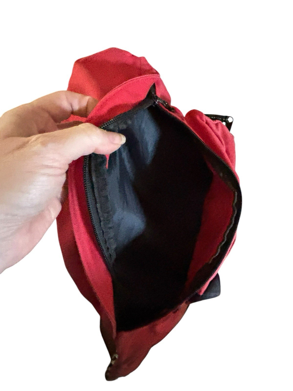 KAVU Rope Sling Bag Hot Pink Large 19in Used