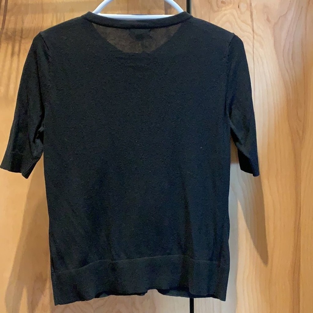 EUC Basic black sweater