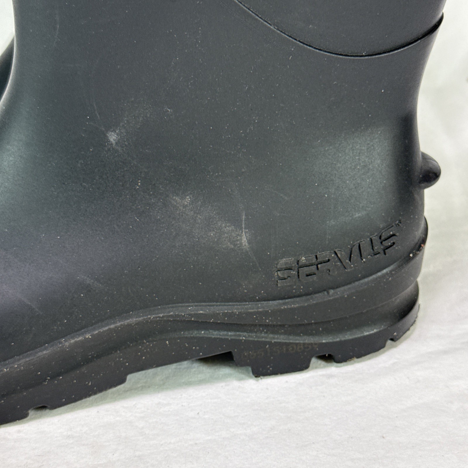 Honeywell Servus 18822/10 Plain-Toe Rubber Boots, Men’s, Ct Comfort Technology,