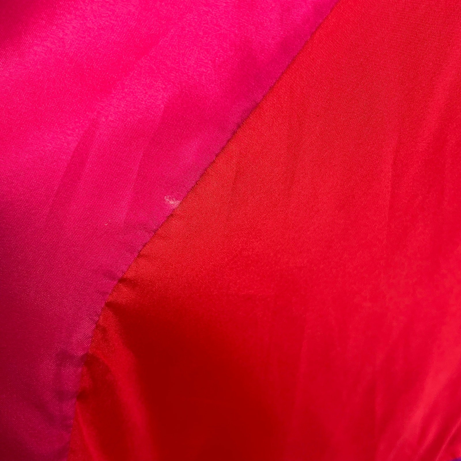 A Common Thread Purple Red Silk Halter Maxi Dres Small