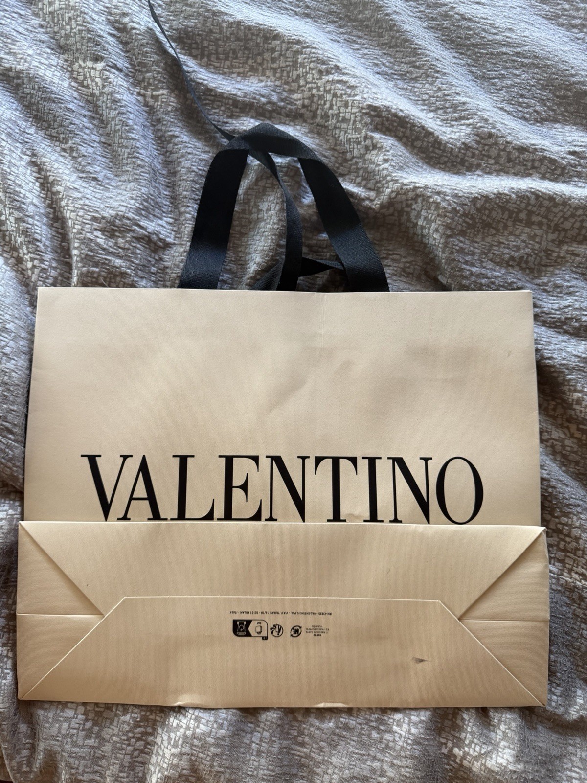 Valentino Shopping Bag