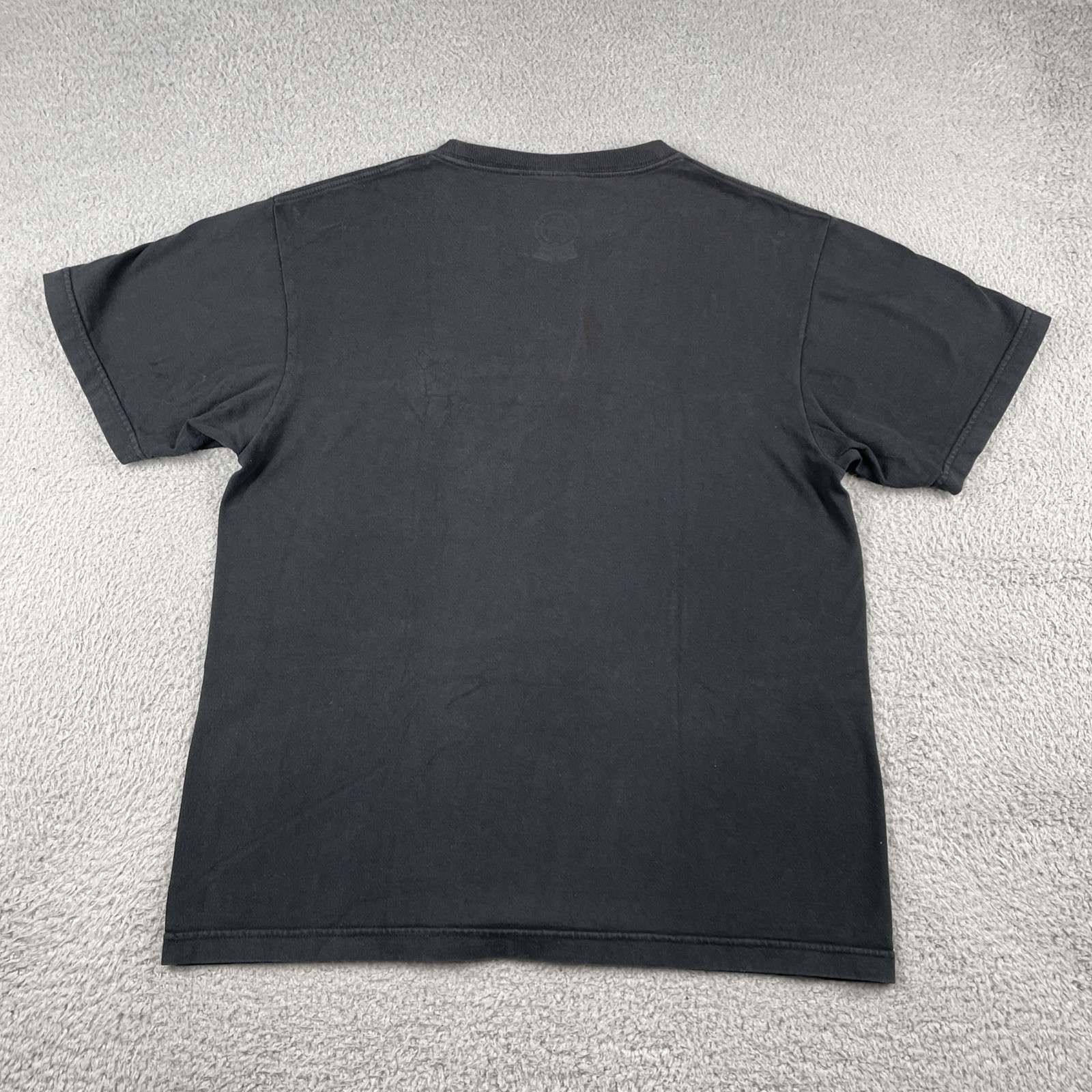 Vintage Supreme Box Logo Adult Medium Black Short Sleeve T Shirt Y2K Streetwear