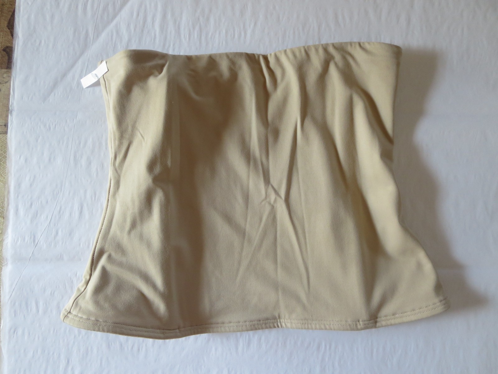 TC FINE INTIMATES WAIST CINCHER #4144, MEDIUM, NUDE, NWOT