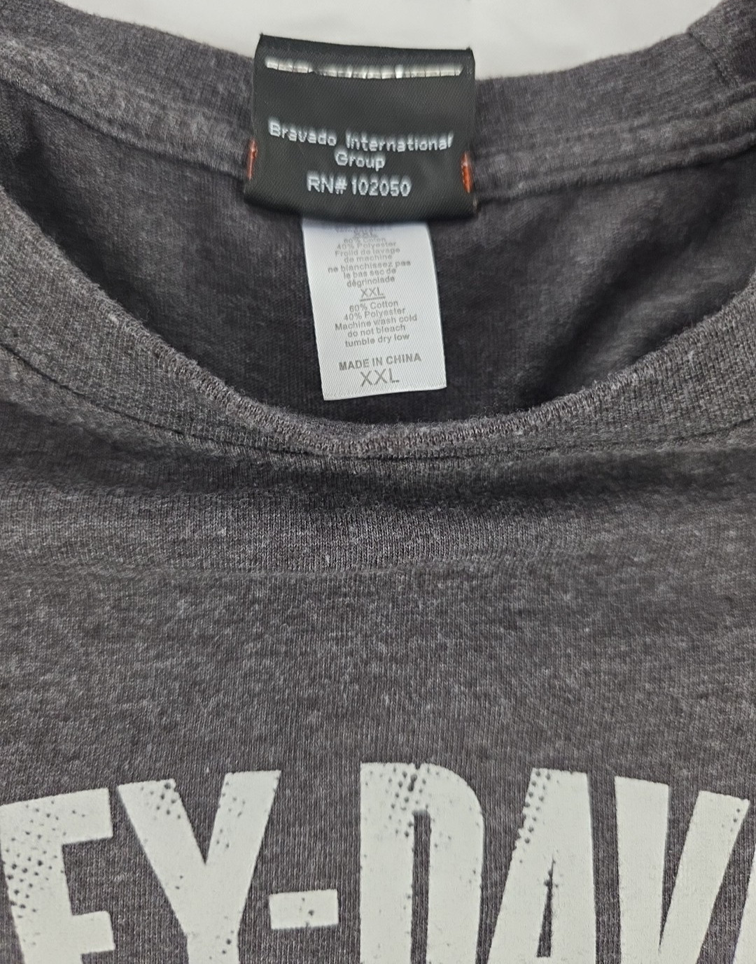 Harley Davidson Long Sleeve 2XL T-Shirt Men’s Silverton CO World’s Highest Store