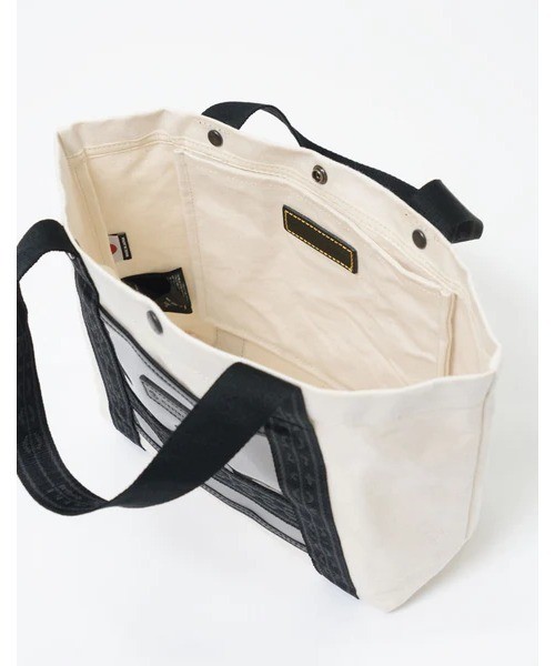 Master-Piece Masterpiece MSPC shuttle Tote Bag White 310052