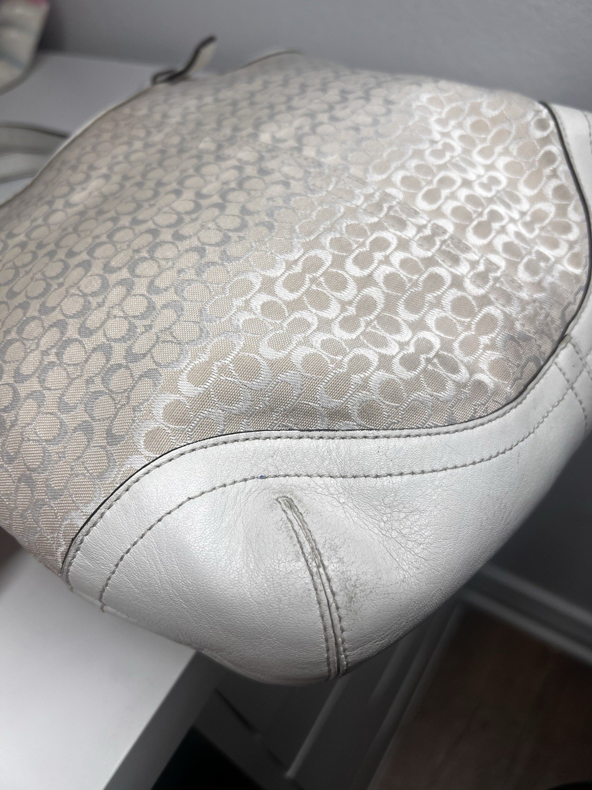 Coach Mini SoHo tote
