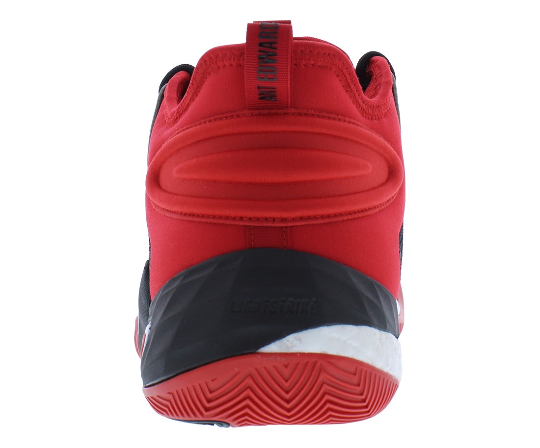 Adidas BYW Select Unisex Shoes Size 13, Color: Core Black/Better Scarlet/Iron
