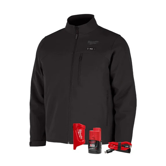 Milwaukee M12 Heated Jacket with Battery and Charger Hexon Technology