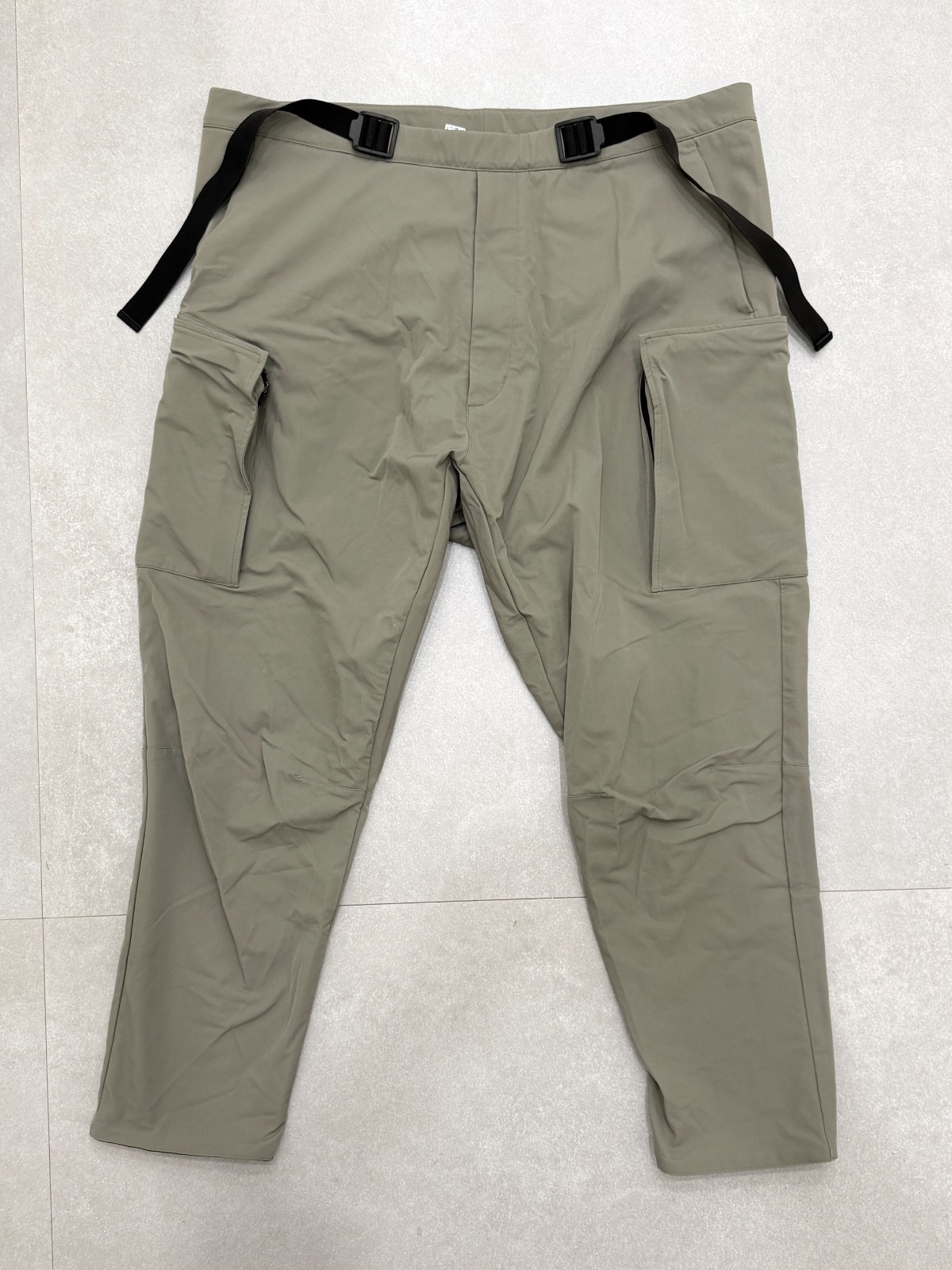 New without tags ACRONYM® Schoeller Dryskin Drawcord Cargo Trouser Size Large