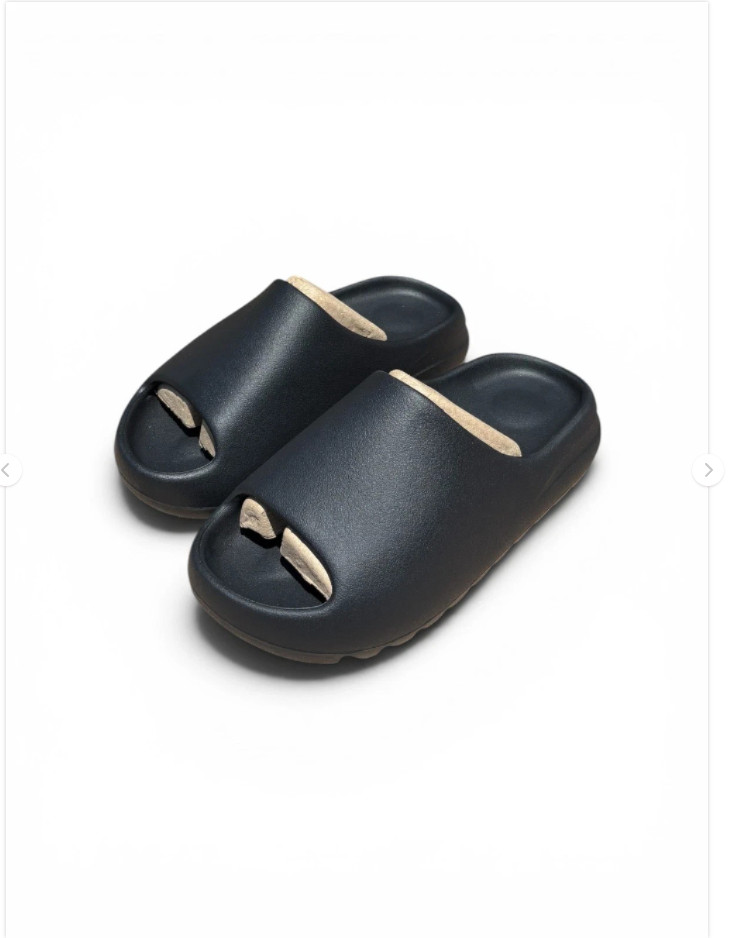 Yeezy YS-01 Black Slide Brand New With Dust Bag Sizes10