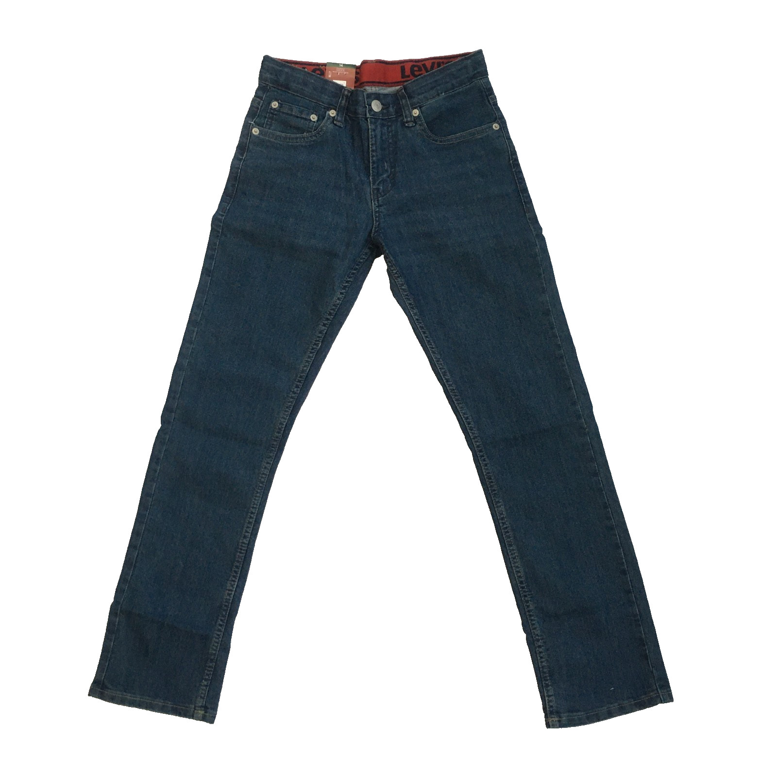 Levi’s 511 Slim Flex Stretch Blue Jeans size 14 Boys NWT