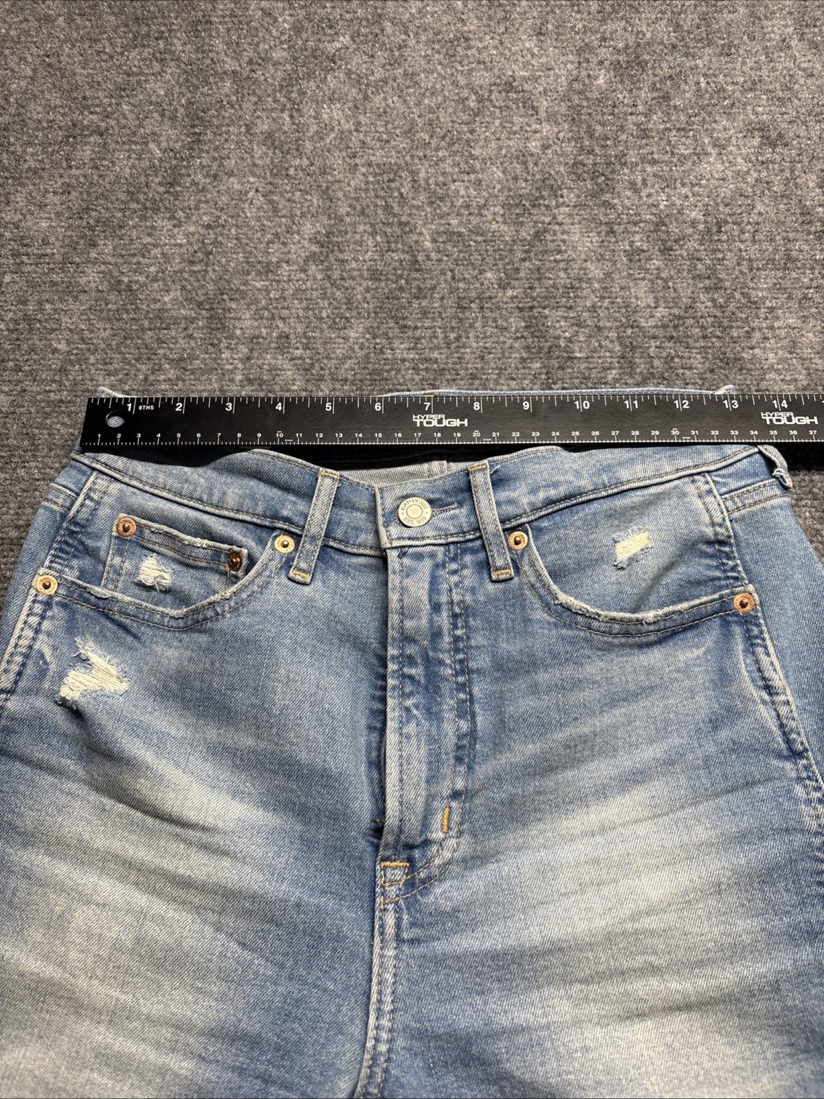Gap Vintage Slim High Rise Jeans Womens Jeans 27 0218