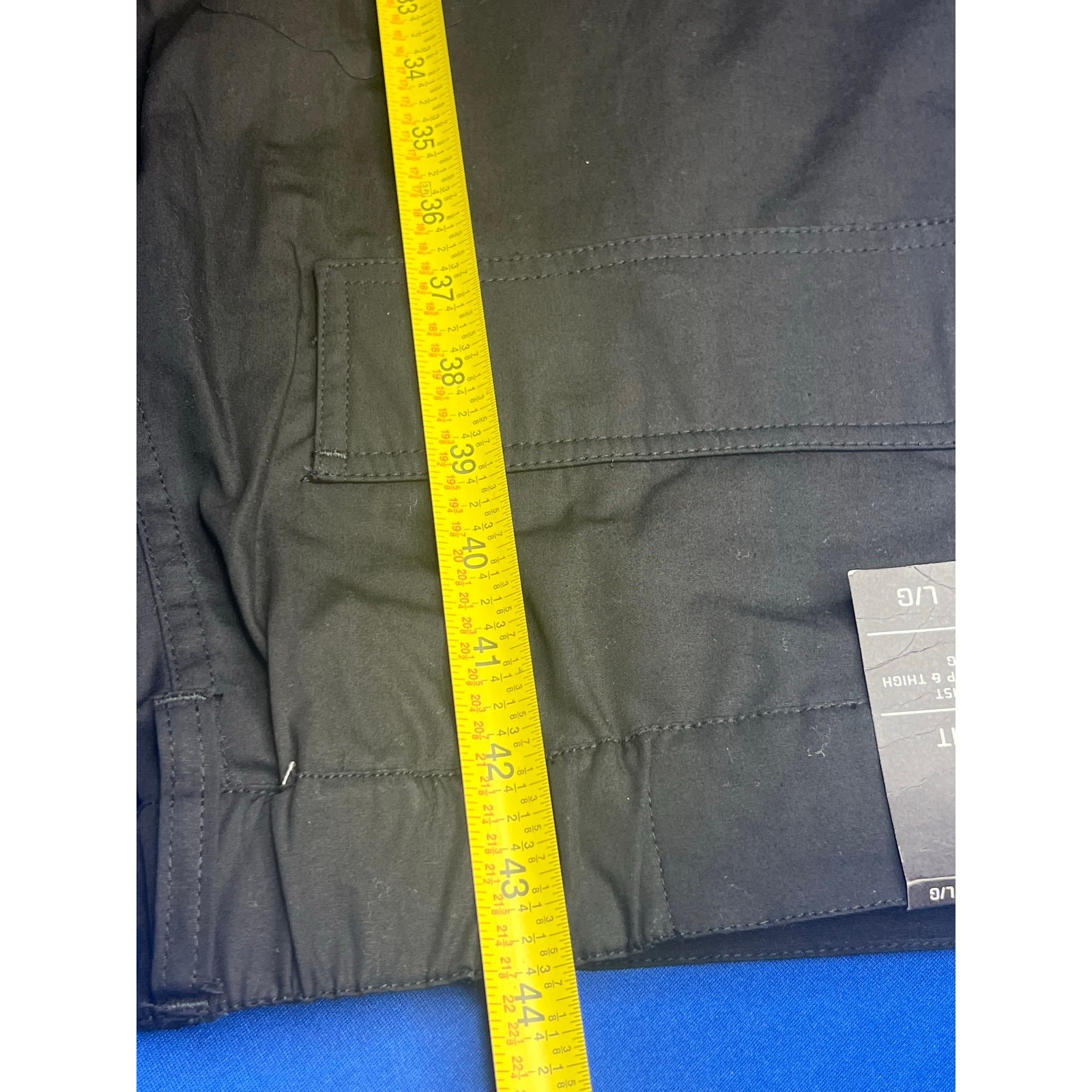 Foot Locker Baggy wide leg fit size Large Black New with tags Men