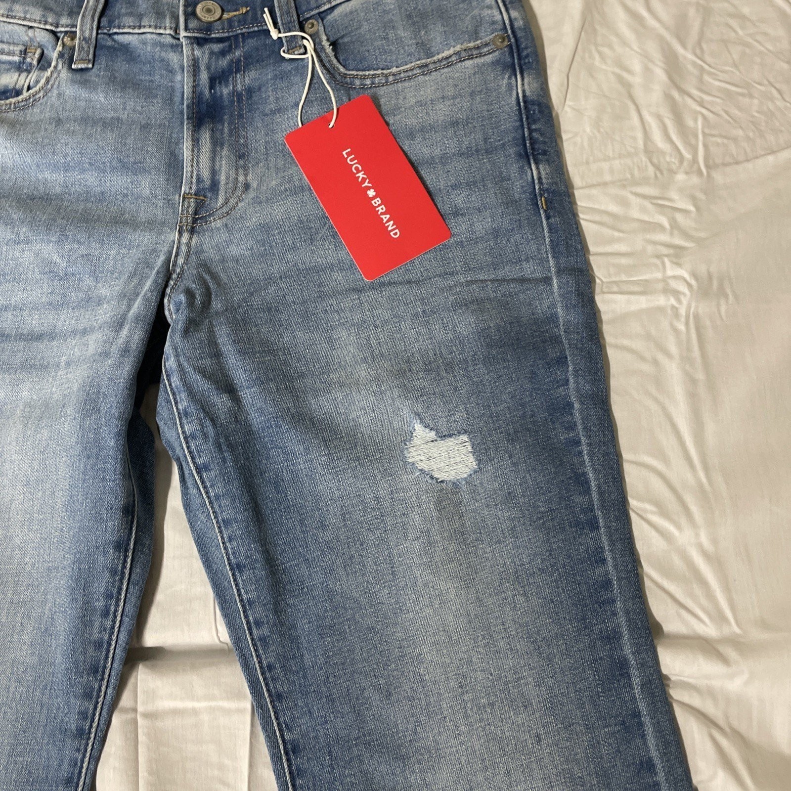 Lucky Brand Sweet Mid Rise Boot Stretch Jeans Prodigy Women’s Size 8/29 Ankle