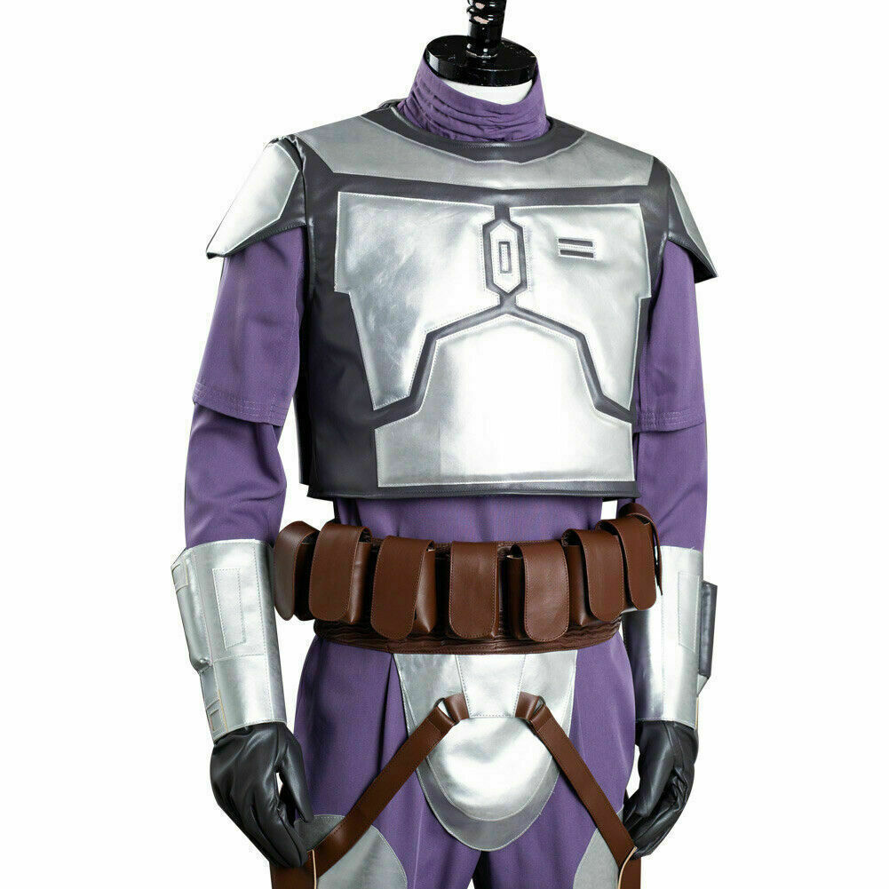 Star Wars Jango Fett Cosplay Costume Halloween Outfit Carnival Suit