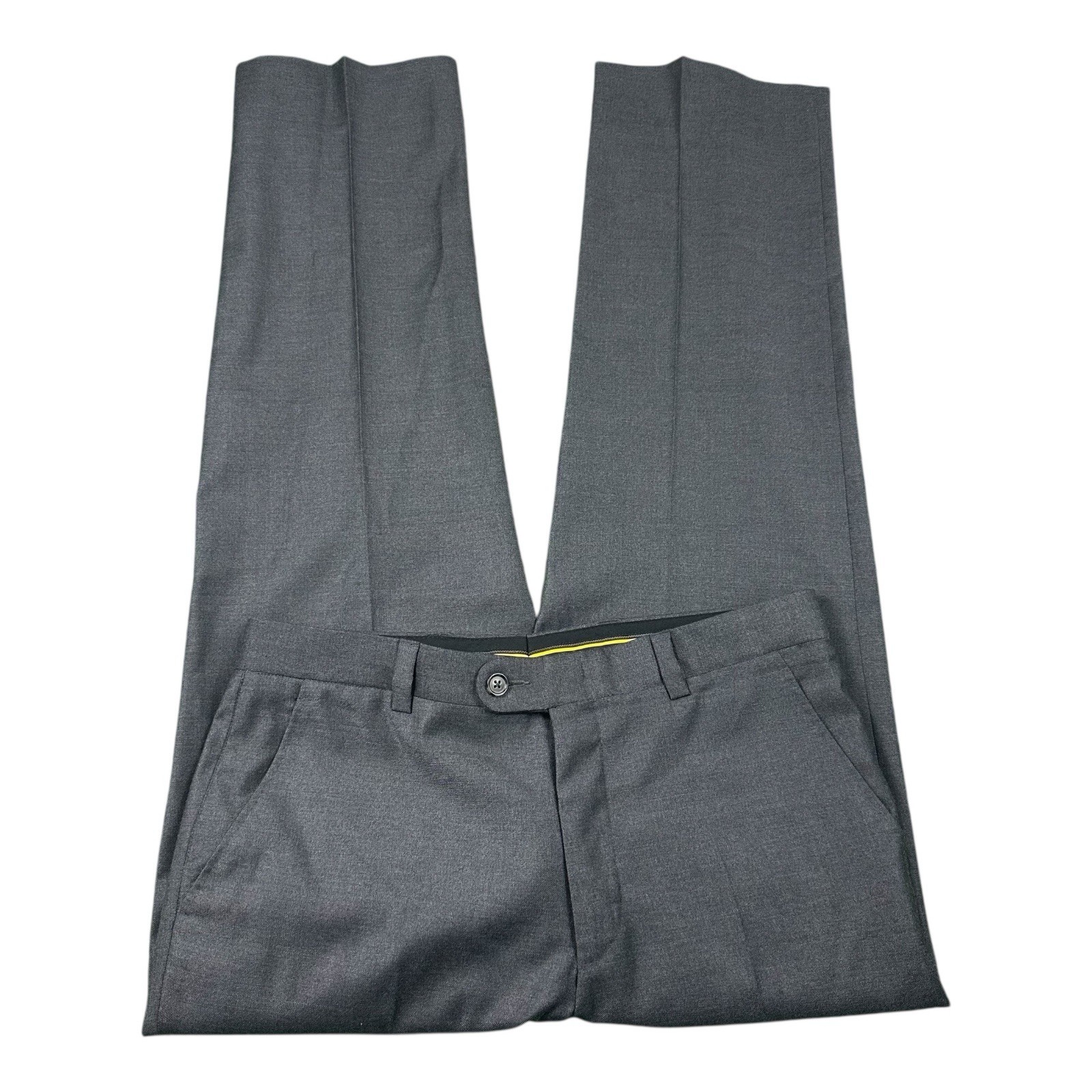 Hickey Freeman Beacon Loro Piana Super 130s Suit Size 42R 32×29