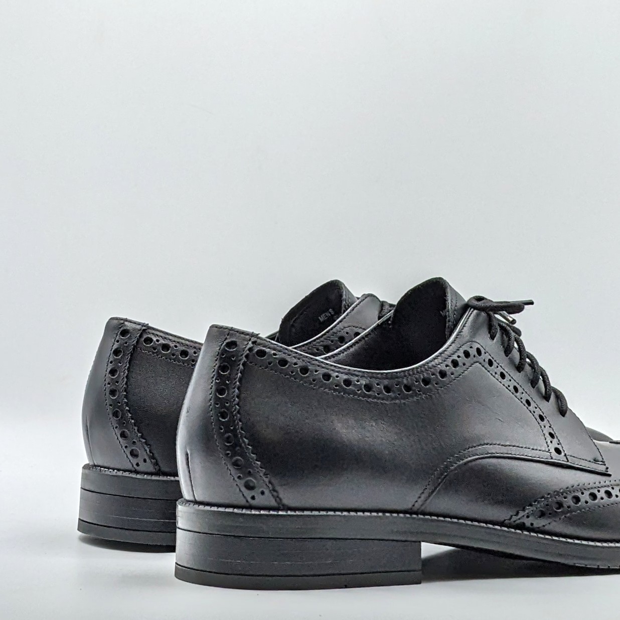 Cole Haan “Modern Essentials Waterproof Wing Tip Oxford” Men’s Shoe [Black] NEW