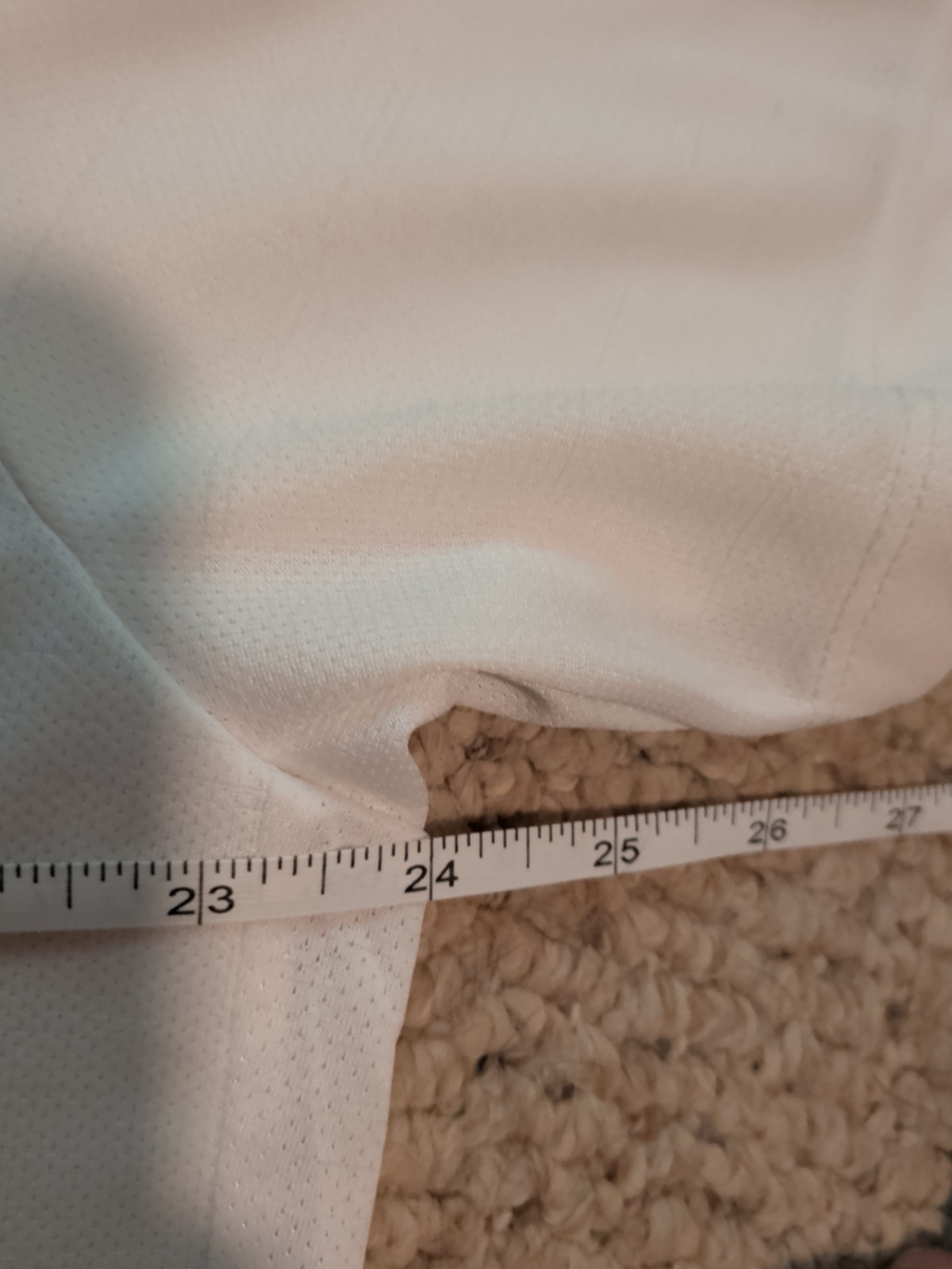 Nike Dri-Fit Men’s Running Shirt White XL NWOT