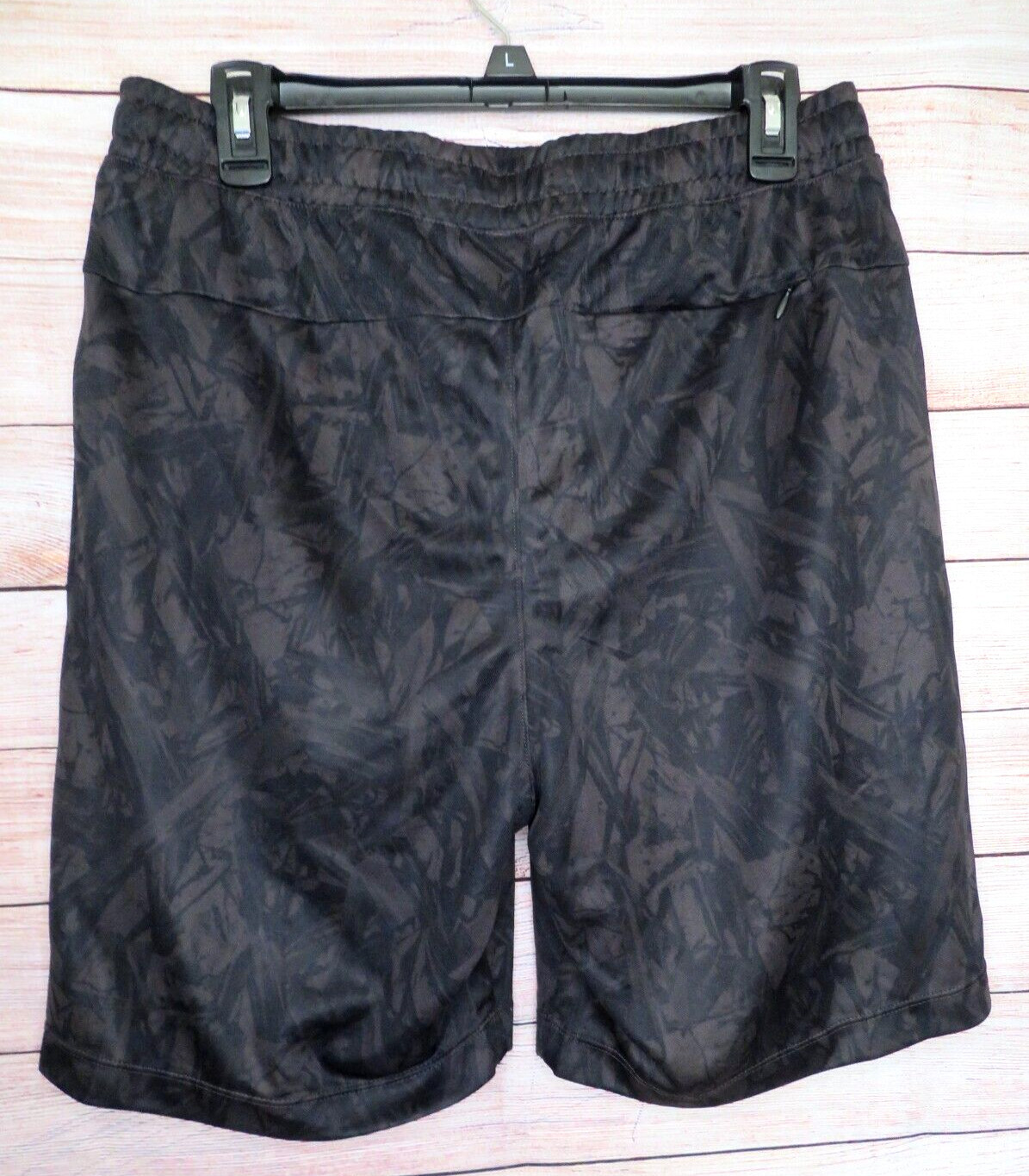 Uniqlo x Meguru Yamaguchi Men DRY-EX Printed Shorts Black XL NWT