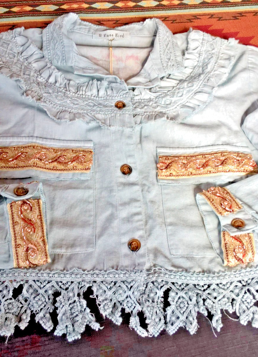 NEW – A Rare Bird Indian Princess Jacket – One Size – with Tags